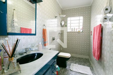 Casa à venda com 360m², 3 quartos e 5 vagasBanheiro da Suíte