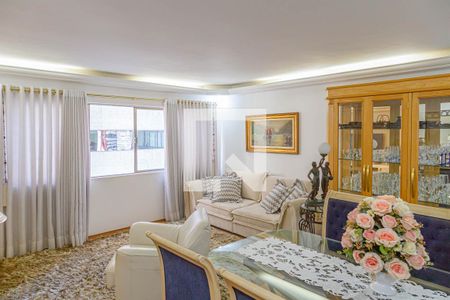 Sala  de apartamento à venda com 3 quartos, 119m² em Jardim Paulista, São Paulo