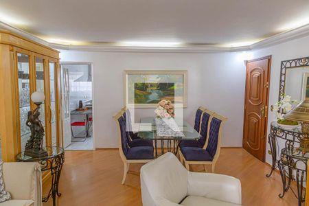 Sala  de apartamento à venda com 3 quartos, 119m² em Jardim Paulista, São Paulo