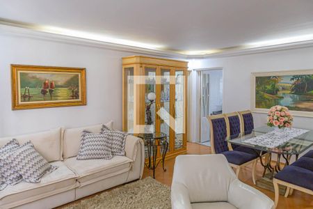 Sala  de apartamento à venda com 3 quartos, 119m² em Jardim Paulista, São Paulo