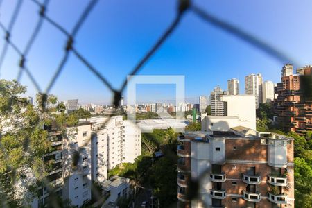 Apartamento à venda com 565m², 3 quartos e 2 vagasVista da cobertura