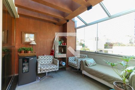 Apartamento à venda com 565m², 3 quartos e 2 vagasVaranda da Sala