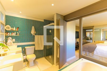 Apartamento à venda com 565m², 3 quartos e 2 vagasBanheiro da Suíte 1