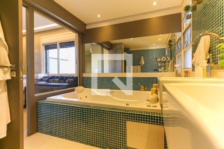 Apartamento à venda com 565m², 3 quartos e 2 vagasBanheiro da Suíte 1