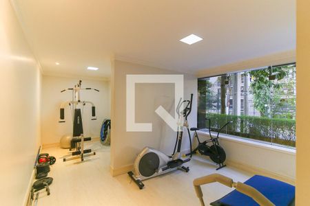 Apartamento à venda com 565m², 3 quartos e 2 vagasÁrea comum - Academia