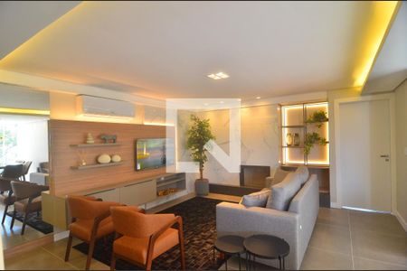 Sala de apartamento à venda com 2 quartos, 131m² em Marechal Rondon, Canoas