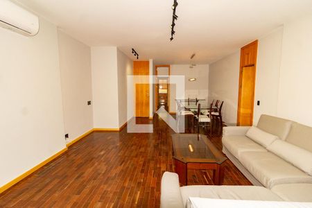 Detalhe da sala  de apartamento para alugar com 4 quartos, 150m² em Ipanema, Rio de Janeiro