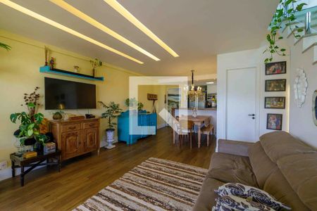 Sala de apartamento à venda com 4 quartos, 150m² em Recreio dos Bandeirantes, Rio de Janeiro