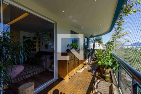 Varanda de apartamento à venda com 4 quartos, 150m² em Recreio dos Bandeirantes, Rio de Janeiro