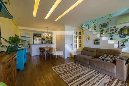 Sala de apartamento à venda com 4 quartos, 150m² em Recreio dos Bandeirantes, Rio de Janeiro