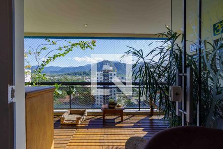 Varanda de apartamento à venda com 4 quartos, 150m² em Recreio dos Bandeirantes, Rio de Janeiro