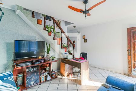 Sala de casa para alugar com 2 quartos, 89m² em Vila Tiradentes, São Paulo