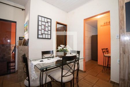 Sala de Jantar de casa para alugar com 4 quartos, 135m² em Ceilândia Sul (ceilândia), Brasília