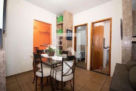 Sala de Jantar de casa para alugar com 4 quartos, 135m² em Ceilândia Sul (ceilândia), Brasília