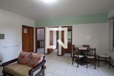 Sala de apartamento para alugar com 1 quarto, 50m² em Nossa Senhora das Gracas, Canoas