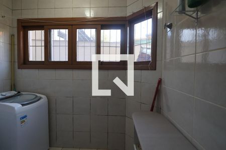 Área de Serviço de apartamento à venda com 1 quarto, 50m² em Nossa Senhora das Gracas, Canoas