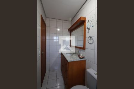 Banheiro de apartamento para alugar com 1 quarto, 50m² em Nossa Senhora das Gracas, Canoas