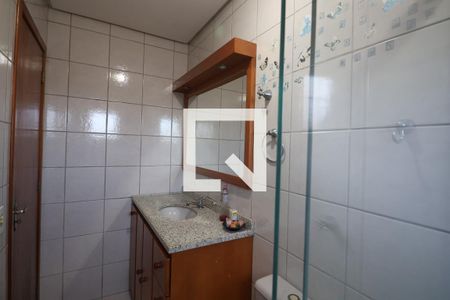 Banheiro de apartamento para alugar com 1 quarto, 50m² em Nossa Senhora das Gracas, Canoas