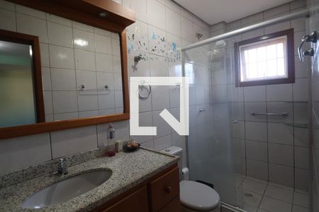 Banheiro de apartamento para alugar com 1 quarto, 50m² em Nossa Senhora das Gracas, Canoas