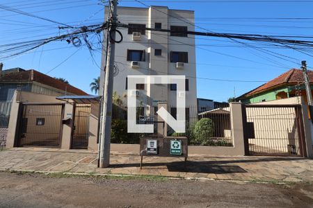 Fachada de apartamento à venda com 1 quarto, 50m² em Nossa Senhora das Gracas, Canoas