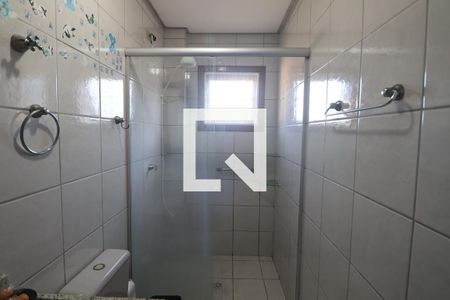 Banheiro de apartamento para alugar com 1 quarto, 50m² em Nossa Senhora das Gracas, Canoas