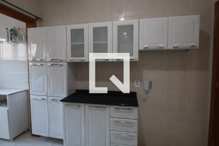 Cozinha de apartamento à venda com 1 quarto, 50m² em Nossa Senhora das Gracas, Canoas