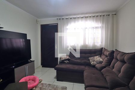 Sala de casa à venda com 2 quartos, 119m² em Parque Oratorio, Santo André