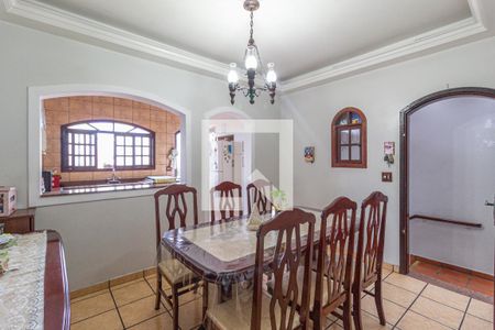 Sala de jantar de casa à venda com 4 quartos, 208m² em Veloso, Osasco