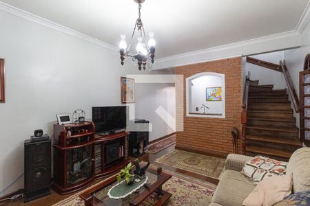 Sala de casa à venda com 4 quartos, 208m² em Veloso, Osasco