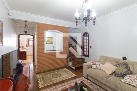 Sala de casa à venda com 4 quartos, 208m² em Veloso, Osasco