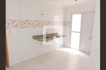 Cozinha de apartamento à venda com 2 quartos, 43m² em Vila Ivone, São Paulo