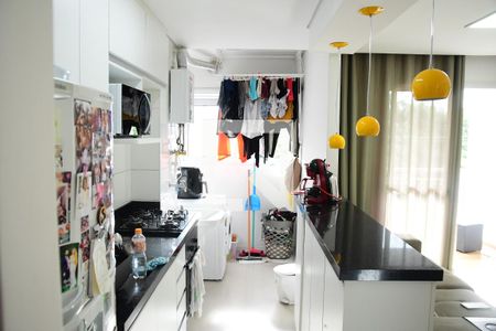 Apartamento para alugar com 59m², 2 quartos e 1 vagaCozinha e Área de Serviço