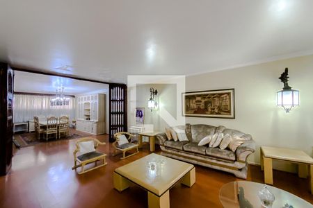 Sala de casa para alugar com 4 quartos, 400m² em Jardim Analia Franco, São Paulo