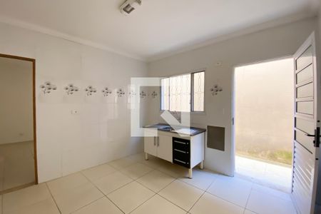 Cozinha de casa para alugar com 1 quarto, 80m² em Vila Yolanda, Osasco