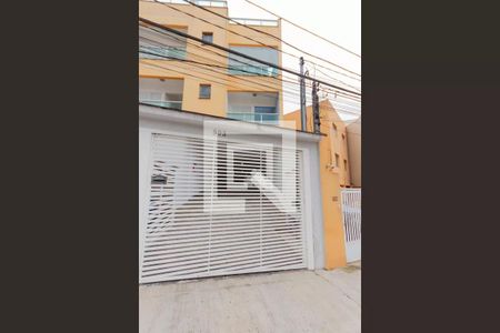 Fachada do bloco de apartamento para alugar com 3 quartos, 160m² em Vila Curuçá, Santo André