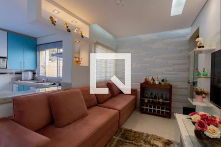 Sala de apartamento para alugar com 3 quartos, 160m² em Vila Curuçá, Santo André