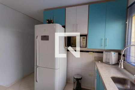 Cozinha de apartamento para alugar com 3 quartos, 160m² em Vila Curuçá, Santo André