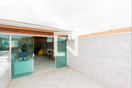 Varanda da Cobertura de apartamento para alugar com 3 quartos, 160m² em Vila Curuçá, Santo André