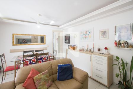 Sala de apartamento à venda com 4 quartos, 130m² em Jardim Dom Bosco, São Paulo