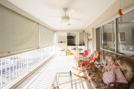 Varanda de apartamento à venda com 4 quartos, 130m² em Jardim Dom Bosco, São Paulo