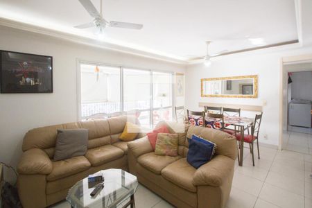 Sala de apartamento à venda com 4 quartos, 130m² em Jardim Dom Bosco, São Paulo