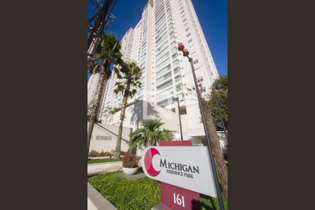 Apartamento para alugar com 130m², 4 quartos e 2 vagasFachada