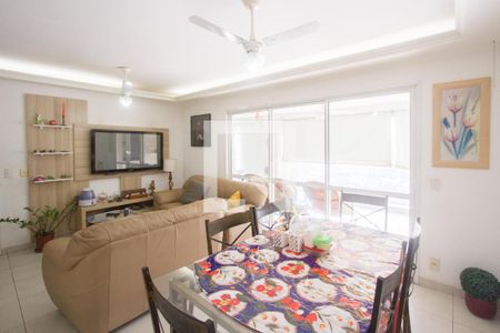 Sala de apartamento à venda com 4 quartos, 130m² em Jardim Dom Bosco, São Paulo