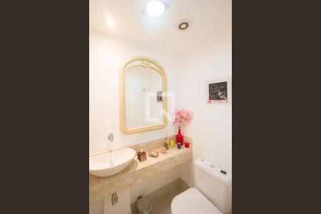 Lavabo de apartamento à venda com 4 quartos, 130m² em Jardim Dom Bosco, São Paulo