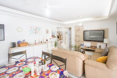Sala de apartamento à venda com 4 quartos, 130m² em Jardim Dom Bosco, São Paulo