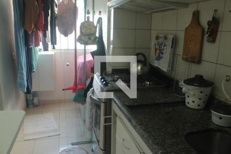 Apartamento para alugar com 52m², 2 quartos e 1 vagaCozinha e Área de Serviço