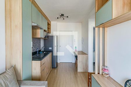 Cozinha de apartamento para alugar com 1 quarto, 32m² em Butantã, São Paulo