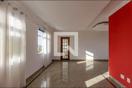 Sala de apartamento à venda com 4 quartos, 130m² em Bandeirantes (pampulha), Belo Horizonte