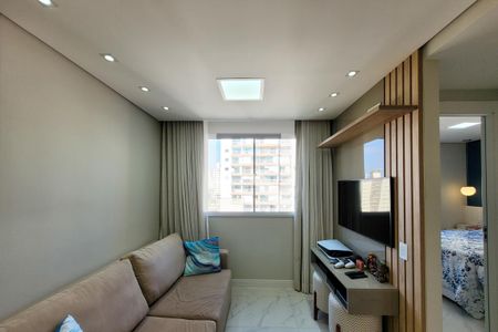 Sala de estar de apartamento à venda com 2 quartos, 45m² em Cambuci, São Paulo
