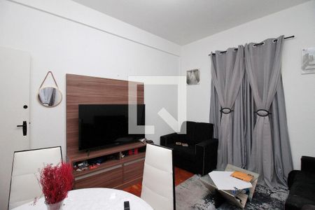 Sala de apartamento à venda com 1 quarto, 63m² em República, São Paulo